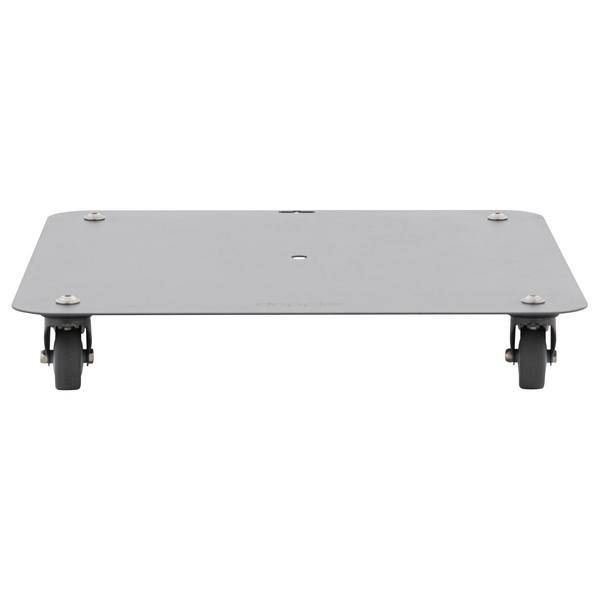 Fahrgestell VARIO 42x42cm, anthrazit, 4 Stk. Lenkrollen