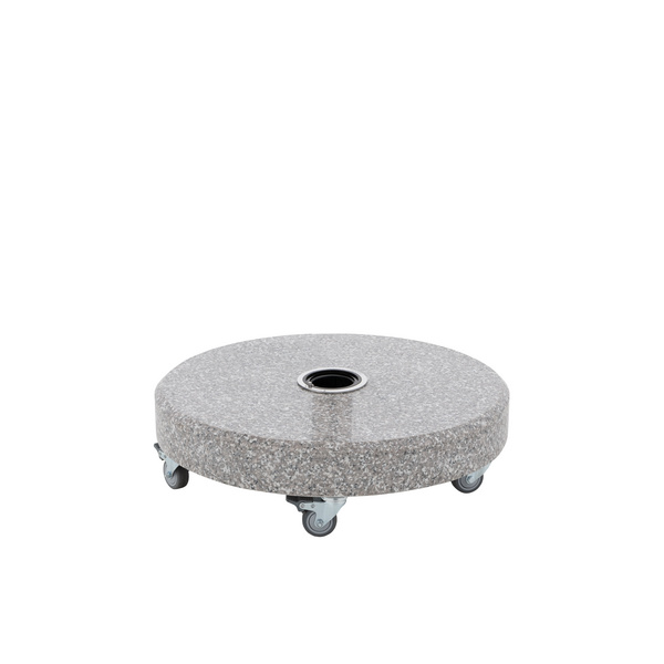 EXPERT Click-It Granitsockel mit Rollen 50 kg