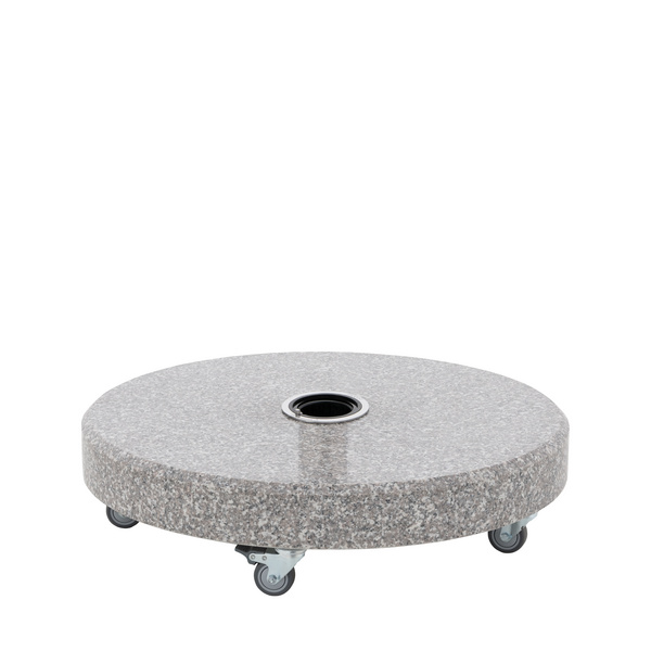EXPERT Click-It Granitsockel mit Rollen 70 kg