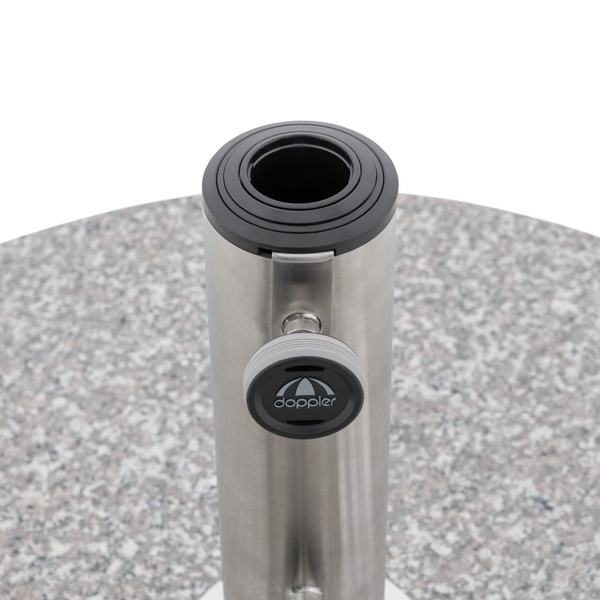 EXPERT Click-It Granitsockel mit Rollen 70 kg