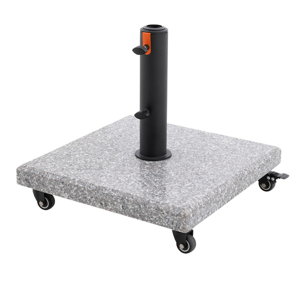 myZone Granitsockel ca. 40 kg rollbar