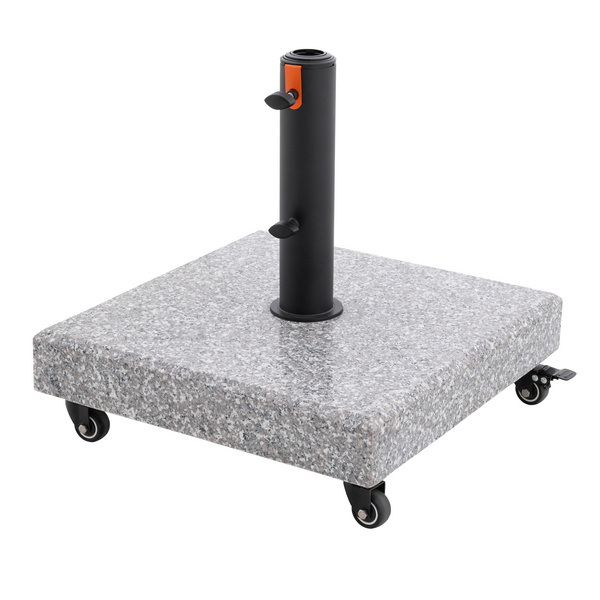 myZone Granitsockel ca. 50 kg rollbar