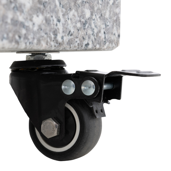 myZone Granitsockel ca. 50 kg rollbar