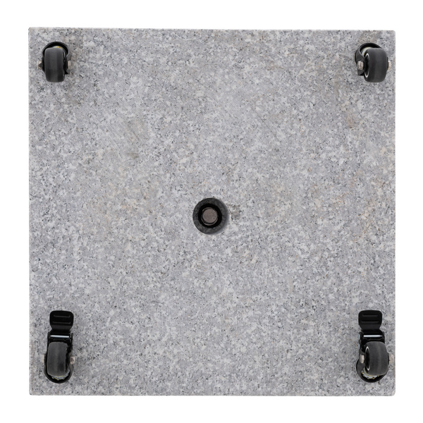 myZone Granitsockel ca. 50 kg rollbar