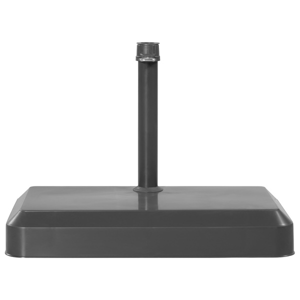 Balkonschirmständer 20 kg anthrazit - für Rohr 25-32mm