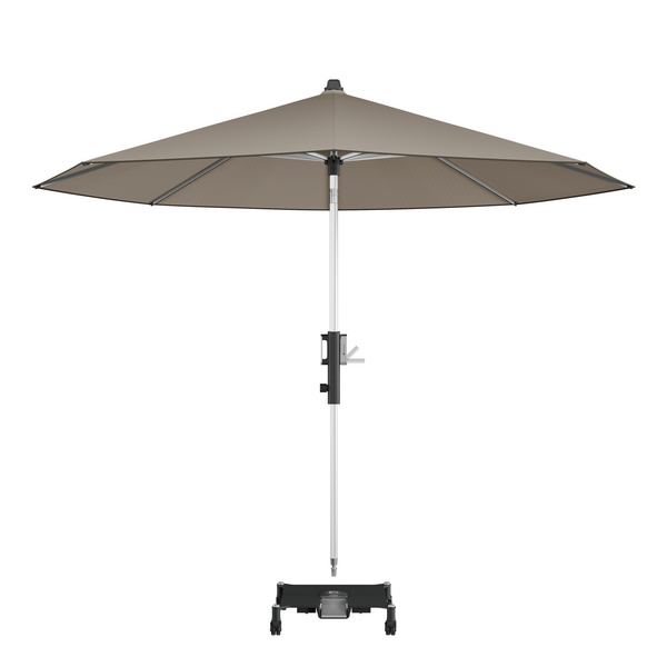 Kurbelschirm Mittelmast Phönix ca. 315/6tlg. Design 509 Nature