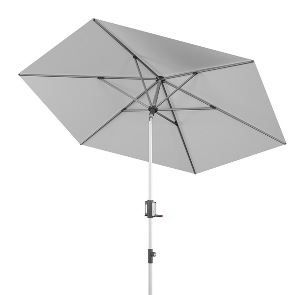 Kurbelschirm Mittelmast Apoll 290/6tlg.