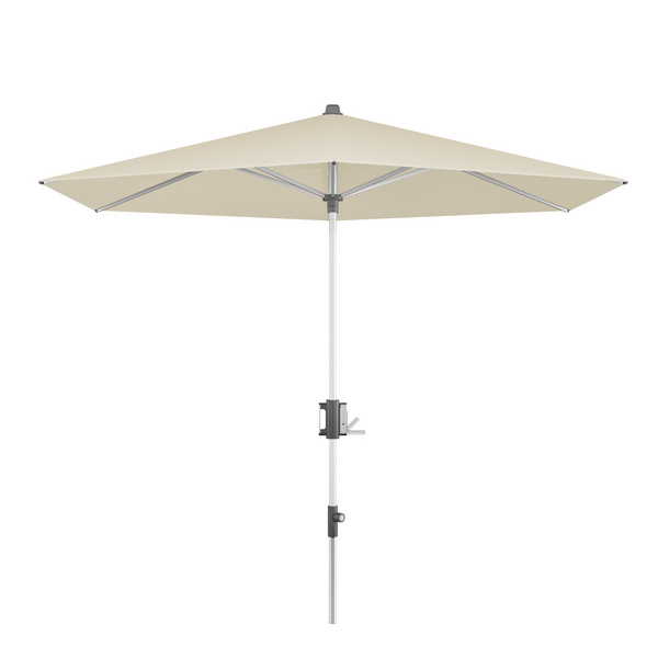 Kurbelschirm Mittelmast Apoll 290/6tlg.