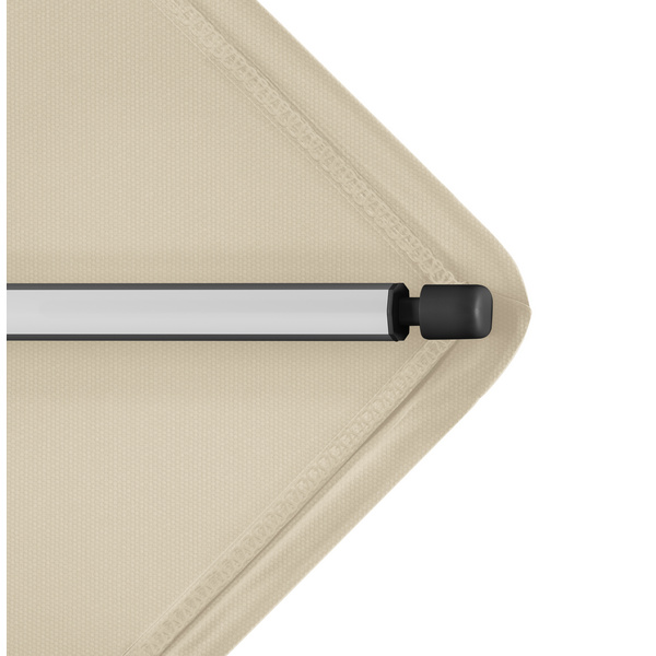 Kurbelschirm Mittelmast Apoll 290/6tlg.