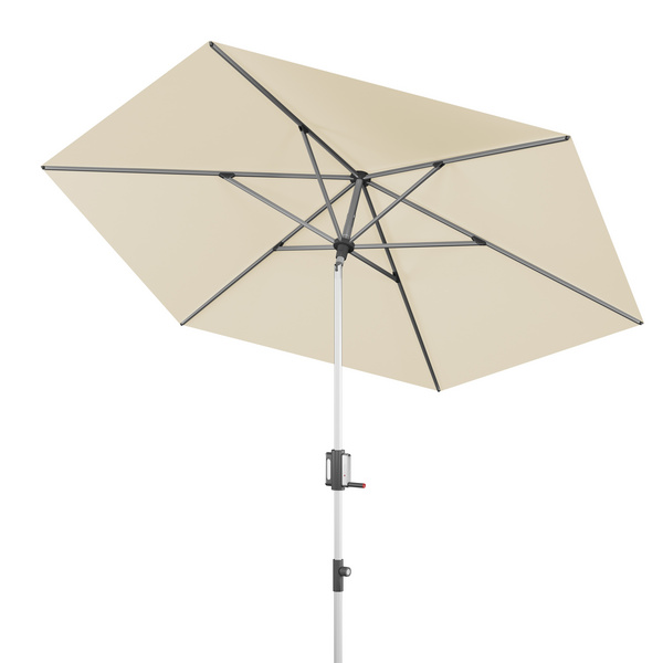 Kurbelschirm Mittelmast Apoll 290/6tlg.