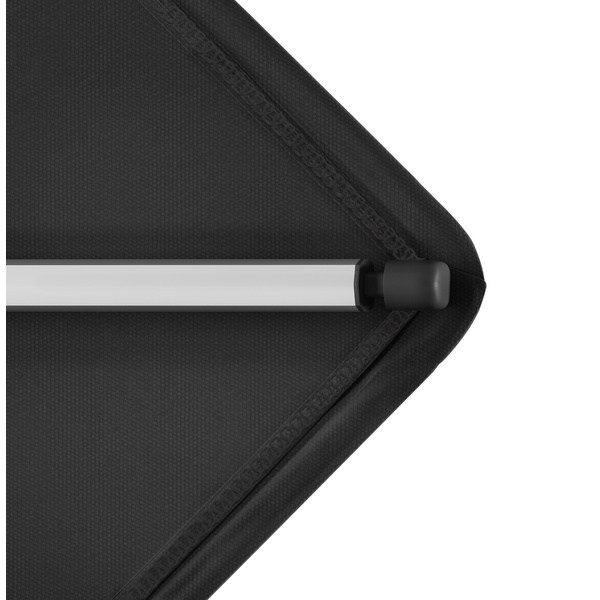 Kurbelschirm Mittelmast Apoll 240x240/8tlg.