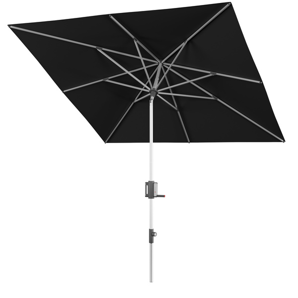 Kurbelschirm Mittelmast Apoll 240x240/8tlg.