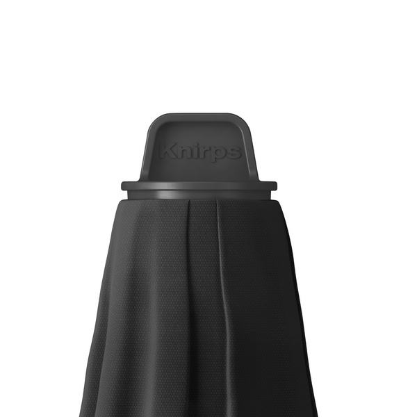 Kurbelschirm Mittelmast Apoll Black Edition ca. 240x240/8tlg. Design 110 Black