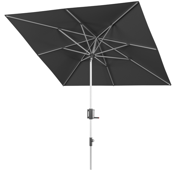 Kurbelschirm Mittelmast Apoll 240x240/8tlg.