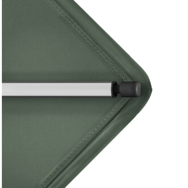 Kurbelschirm Mittelmast Apoll ca. 240x240/8tlg. Design 600 Aloe K-FSC