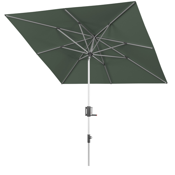 Kurbelschirm Mittelmast Apoll ca. 240x240/8tlg. Design 600 Aloe K-FSC