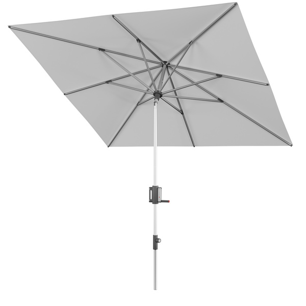 Kurbelschirm Mittelmast Apoll 240x240/8tlg.