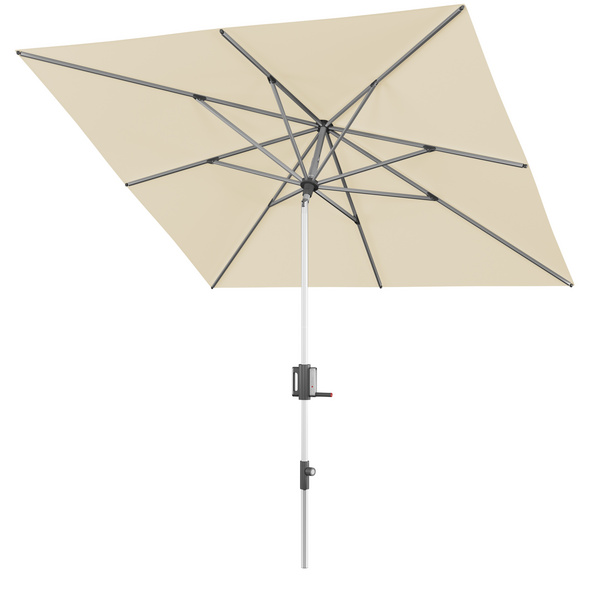 Kurbelschirm Mittelmast Apoll 240x240/8tlg.