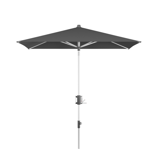 Kurbelschirm Mittelmast Apoll 230x150/6tlg.