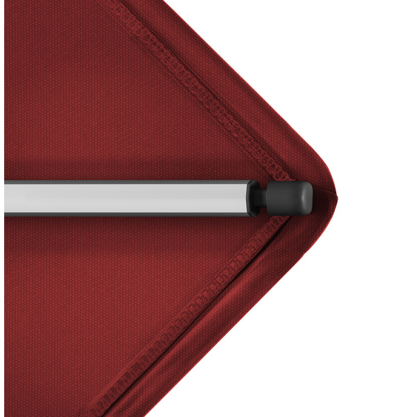 Kurbelschirm Mittelmast Apoll 230x150/6tlg.