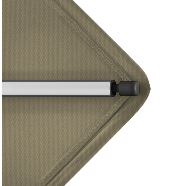 Kurbelschirm Mittelmast Apoll 230x150/6tlg.