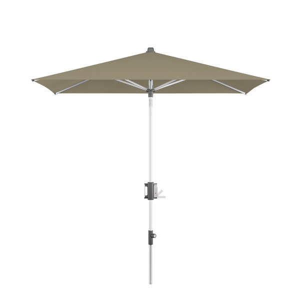 Kurbelschirm Mittelmast Apoll 230x150/6tlg.