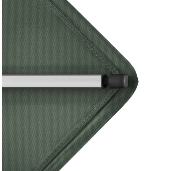 Kurbelschirm Mittelmast Apoll ca. 230x150/6tlg. Design 600 Aloe K-FSC