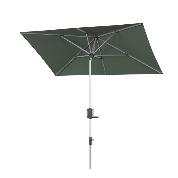 Kurbelschirm Mittelmast Apoll ca. 230x150/6tlg. Design 600 Aloe K-FSC