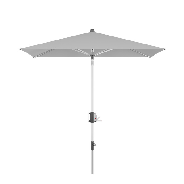 Kurbelschirm Mittelmast Apoll 230x150/6tlg.