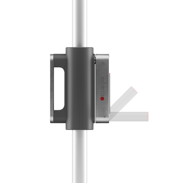 Kurbelschirm Mittelmast Apoll ca. 300x200/6tlg. Design 200 Dark Grey K-FSC