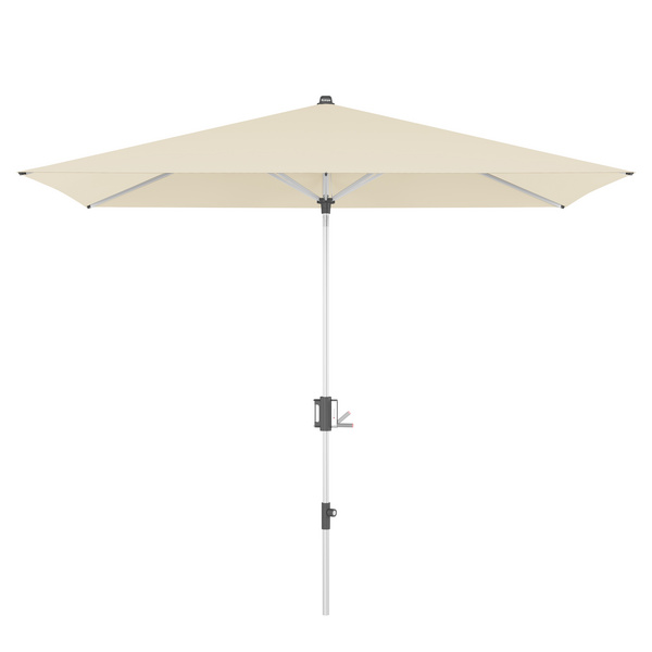 Kurbelschirm Mittelmast Apoll ca. 300x200/6tlg. Design 900 Nature K-FSC