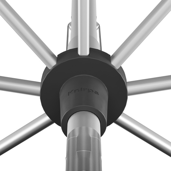 Kurbelschirm Mittelmast Apoll ca. 300x200/6tlg. Design 900 Nature K-FSC