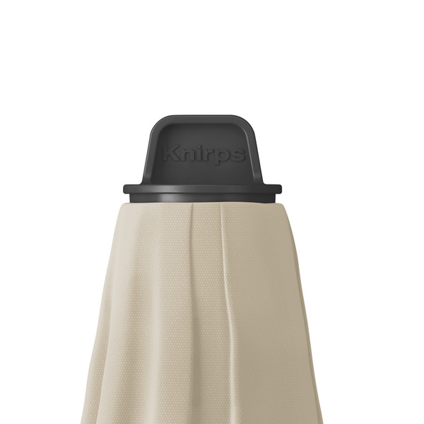 Kurbelschirm Mittelmast Apoll ca. 300x200/6tlg. Design 900 Nature K-FSC