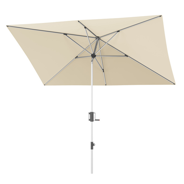 Kurbelschirm Mittelmast Apoll ca. 300x200/6tlg. Design 900 Nature K-FSC