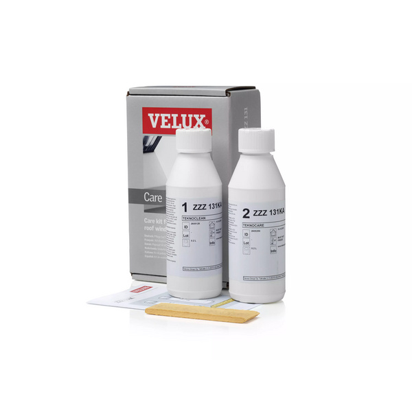 Lack-Pflege-Set weiß ZZZ 131KH für Holz-Fenster