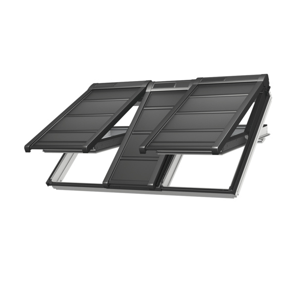 Verdunkelungs-Markise SSSS FFKF06 0000S solar für Lichtlösung 3 in 1