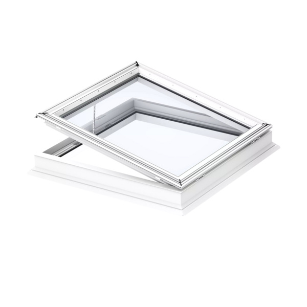 INTEGRA Flachdach-Fenster CVP 060060 0673QV elektrisch Kunststoff Isolierglas 60x60