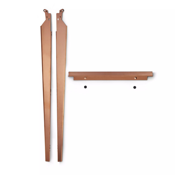 Kupferprofil ZOZ CK02 240 für Markisen,Größe CK02