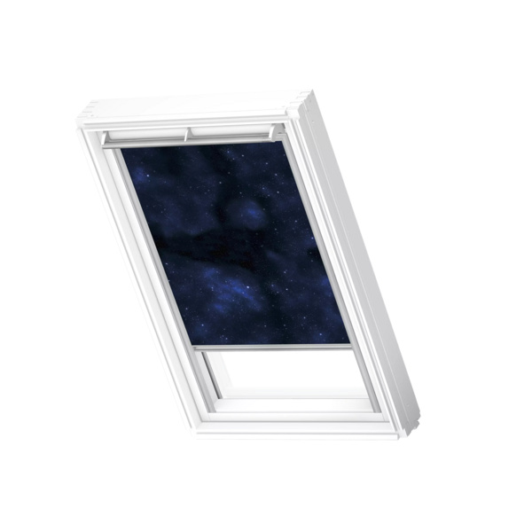Verdunkelungs-Rollo manuell DKL MK08 4653S Kids Universum, Alu Schiene