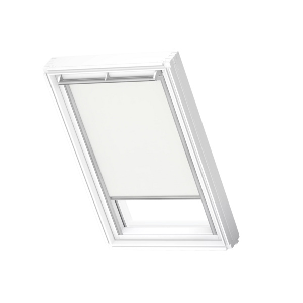 Rollo manuell RFL 102 1028S weiß, Alu Schiene, Standard