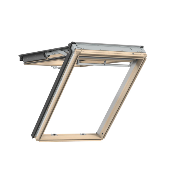 Klapp-Schwing-Fenster GPL CK04 3070 klar lack THERMO Alu 55x98