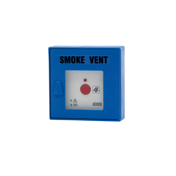 Hauptbedienstelle KFK 103 WW blau, f. RWA-Systeme