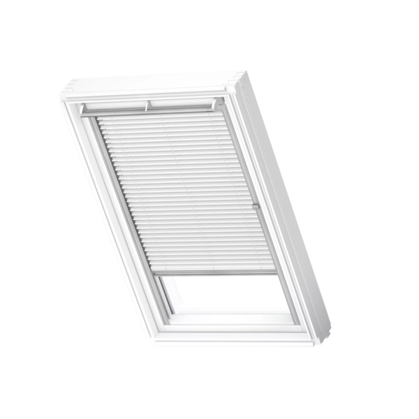 Jalousie manuell PAL C02 7001S weiß, Alu Schiene, Standard