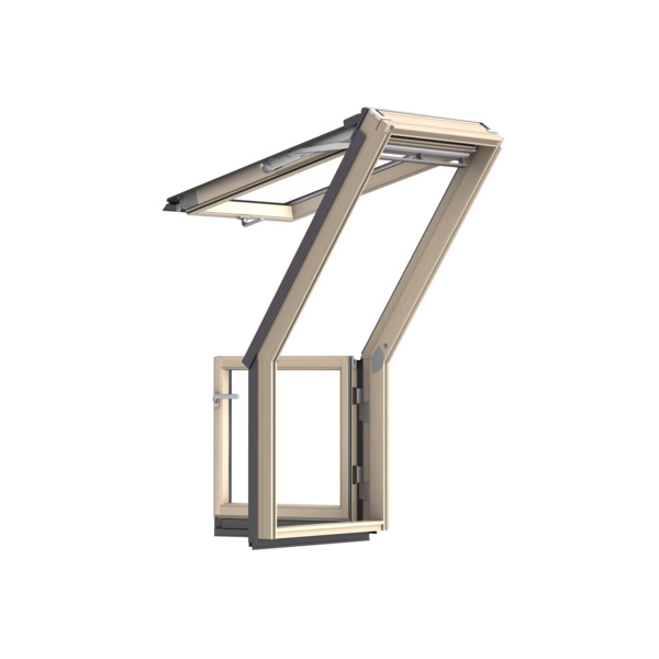 Dachterrasse GEL M08 3165 klar lack Energie PLUS Kupfer 78x136