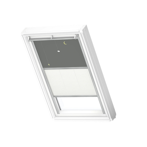 Verdunkelungs-Rollo Plus DFD C02 4665S Kids Mobile, Alu Schiene
