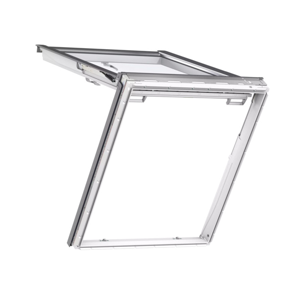 Wohn- und Ausstiegsfenster GTU MK08 0370 Polyurethan THERMO Titanzink walzblank 78x140