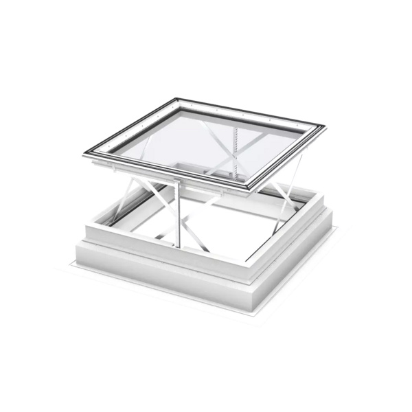 RWA Flachdach-Fenster CSP 100100 1073Q Elektrisch zu öffnende Ausf.100x100