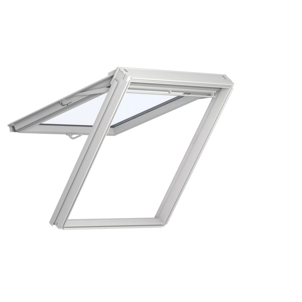 Klapp-Schwing-Fenster Kunststoff VKU Y85 0081 Polyurethan Energie Austausch Alu 113x124