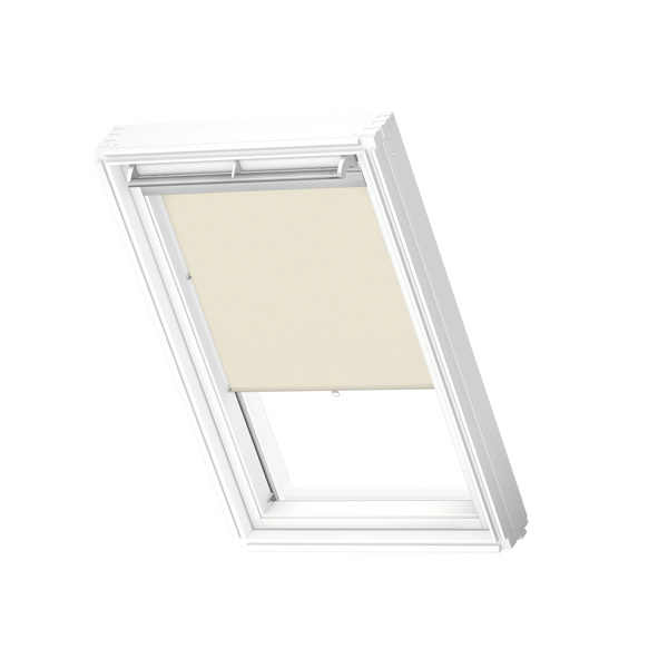 Rollo mit Haltekrallen RHL CK00 1086 Hellbeige, Alu Schiene, Standard