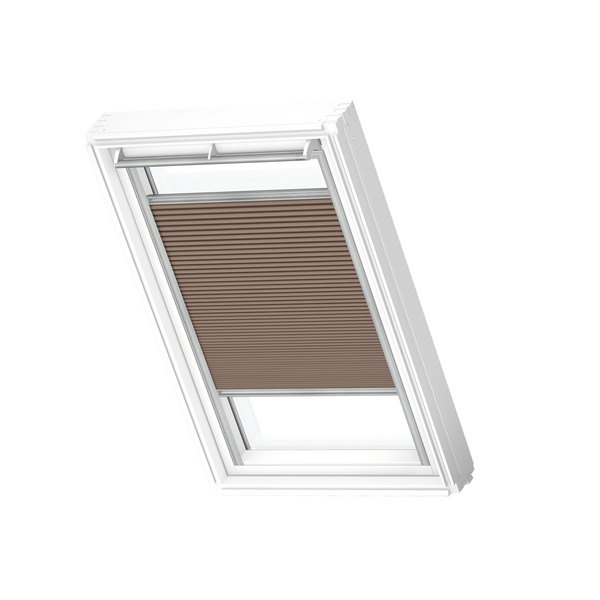 Wabenplissee FHC C02 1165S Muskat, Alu Schiene, Premium